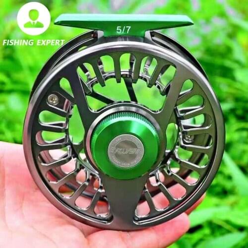 2021 New 3+1BB Fly Fishing Wheel Aluminum CNC Machine Left&Right Handle Casting New Fish Gear Accessories Tackle Rock Raft Wheel