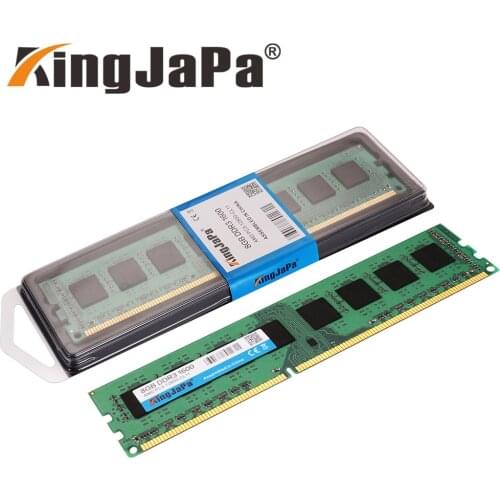 Brand KingJaPa Memory Ram 1.5v DDR3 1600Mhz 2GB 4GB 8GB for Desktop Memoria PC3-12800 Compatible with DDR 3 1333 1066Mhz 4GB