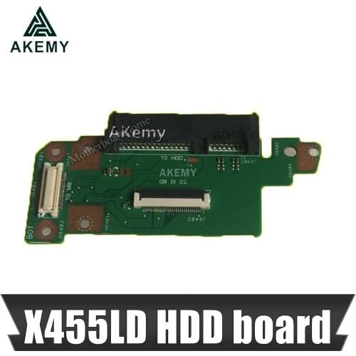 Original For Asus X455LD HDD board X455LD HDD BOARD REV 2.1 tested good Free shipping