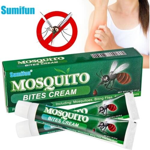 20g Anti Mosquito Bites Anti-Itching Plaster Relieve Itching Swelling Refreshing Medical Antipruritic Ointment Skin Care Health