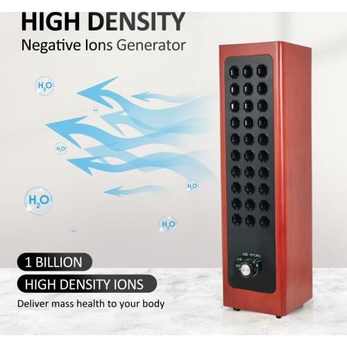 Portable Air Purifier Negative Ion Freshener Ionizer And Cleaner Dust Cigarette Smoke Remover For Home, Office, Hotel