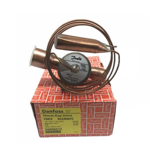 068H6215 Orif 30 12.5TR 44KW R22/R407C DANFOSS EXPANSION VALVE danfoss