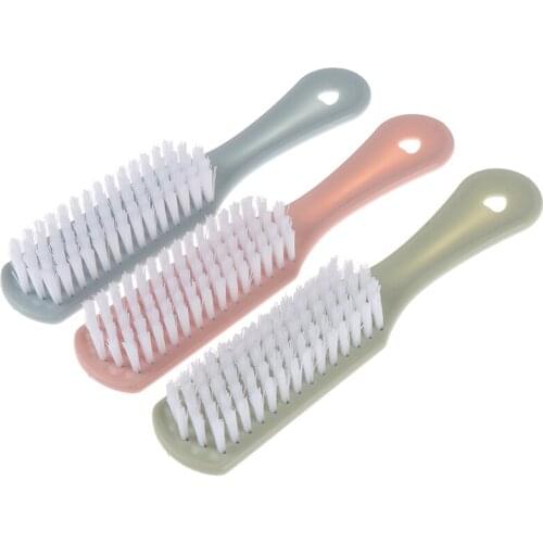 Boot Shoes Brushes Cleaner Household Cleaning Sneaker Shoes Cleaning Strong Plastic Bristle Laundry Multi-functional Tool