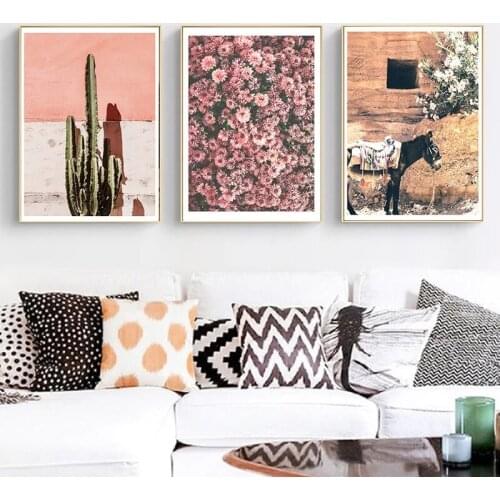 Modern Art Canvas Printed Painting Sicilian Scenery Living Room Bedroom Cafe Clothing Store Restaurant Wall Hd Decoration Poster