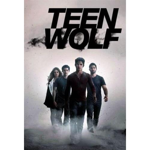 Lot style Choose Teen Wolf Movie Art print Silk poster Home Wall Decor