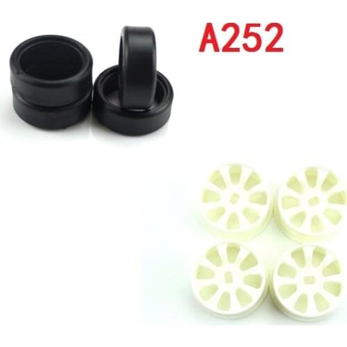 WL TOYS 1:24 A252 A252-02 A252-03 Hub Wheels Tires RC Model Car Rc Spare Parts Accessories