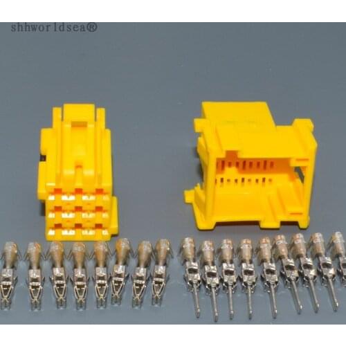 Worldgolden 9 Pin 967621-1 1-967621-1 Automotive Connector Auto Wiring Harness Socket