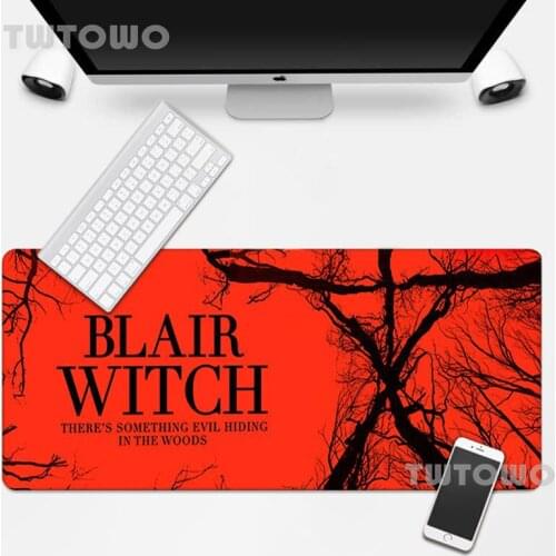 Blair Witch Funny Customized New Large Size Mouse Pad Lovely Anime Cartoon Anti-slip Carpet Office Decoration MousePads