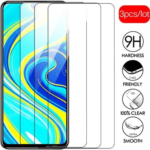 3pcs Tempered glass For Redmi Note 9s Glass screen protector For Redmi 8 Pro 8T Note 9 Pro Max For Redmi 9A 9C 9 8 8a glass film