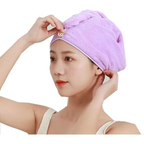 Women Towels Bathroom Microfiber Towel Rapid Drying Hair Towel Bath Towels SPA Shower Turban Toallas Microfibra Toalha De Banho
