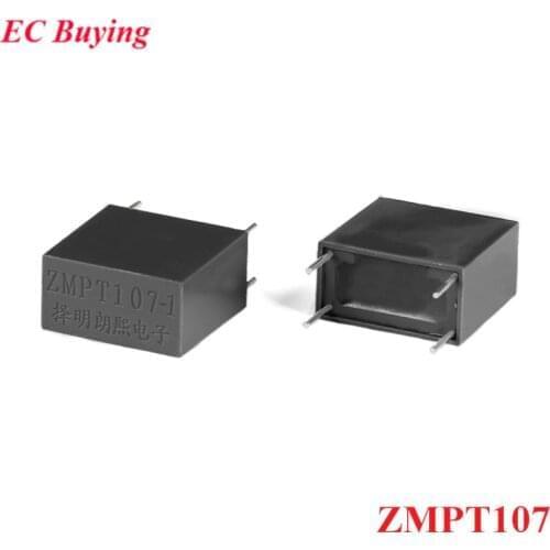 ZMPT107 2mA/2mA High Precision Miniature Micro Voltage Transformer Sensor Isolation Current Voltage 3000V Isolation Pressure
