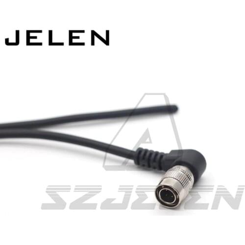 Sound Devices 688 633 Zoom F8 Power Cable elbow Hirose 4 pin Right angle