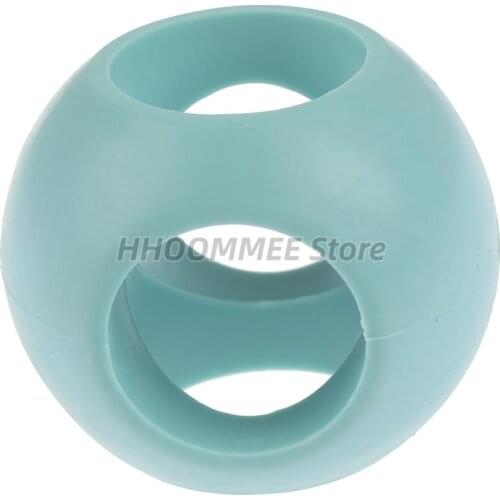 1pc Washing Laundry Ball Green Hard Rubber Anti Limescale Magnetic Machine Ball Accessories
