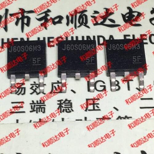 10pcs/lot J60S06M3 brand new spot TO-252