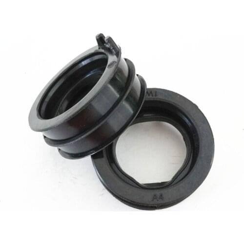 1WS-13635-00 Moto Carburetor Manifold Interface For Yamaha FZ07 FZ-07 15-17 Carb Intake Pipe Adapters Insulator Connector Glue