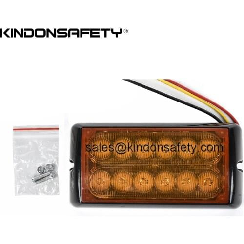 20pcs Free shipping! CE approved 36W car strobe light 12 LED lighthead surface mount grille light multivolt