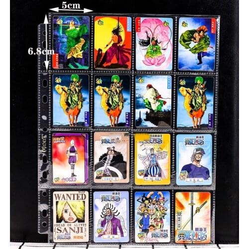 20PCS/LOT MEET XY 16 Pockets Small Size Cards Pages Board Game Card Protector Album For MiNi Size Collection 5.0cmx6.8cm