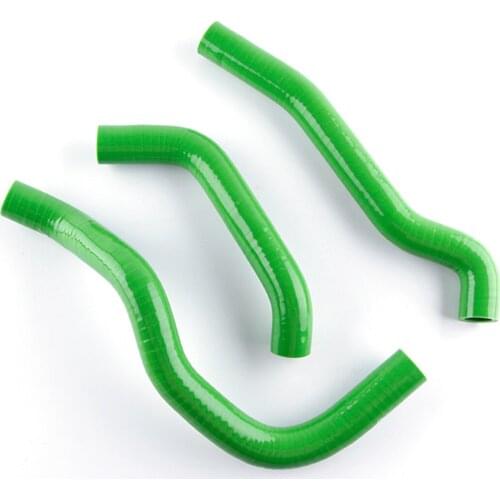 For KAWASAKI KLR 650 KLR650 87-07 Silicone Coolant Radiator Hose Pipe Kit 88 89 90 91 92 93 94 95 96 97 98 99 00 01 02 03 04 05