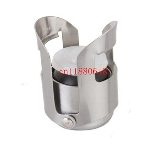 50pcs/lot New Cork Preserver Sparkling Wine Bottle Stopper Air Seal Plug Bar Gift W02