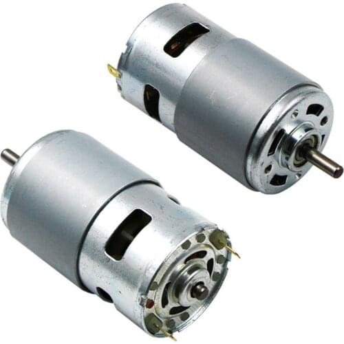 775/795/895 DC Motor DC 12V Ball Bearing Large Torque High Power Low Noise Electronic Motor