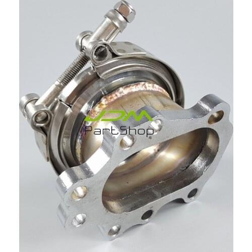 8 BOLT 3" V Band Adapte For Garrett GT25R/28R/28RS/2871R/3071RWG Turbocharger Turbo