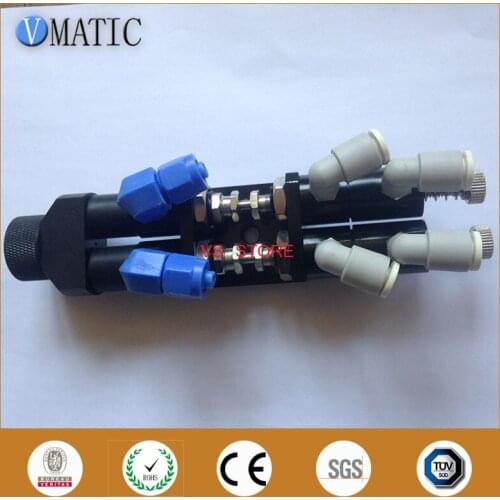 Free Shipping Dispenser Valve High Precision Two Component Glue Dispensing Valve