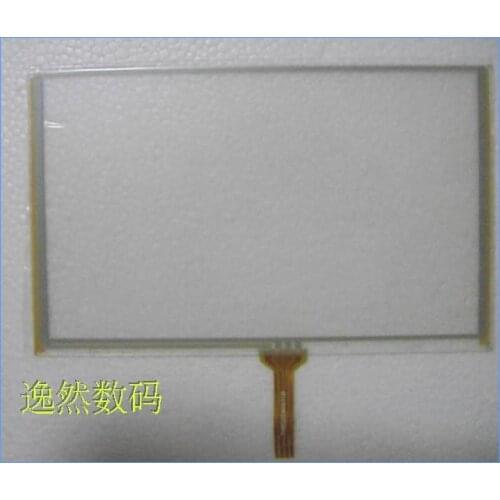Free shipping General 5 gps resistive touch screen handwritten screen 117* 73mm