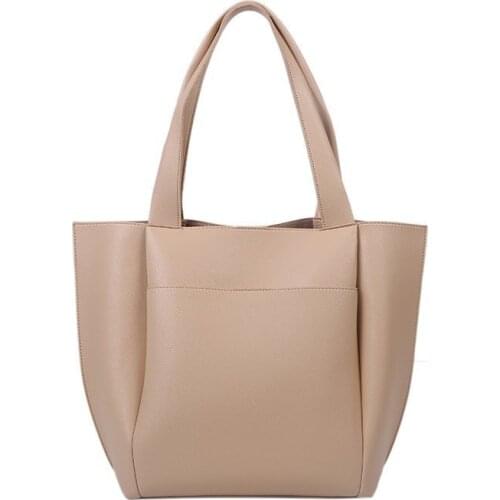 Hot Sale Large Womens Bag Large Capacity Shoulder Bags High Quality PU Leather Shoulder Bags Ladies Wild Bags