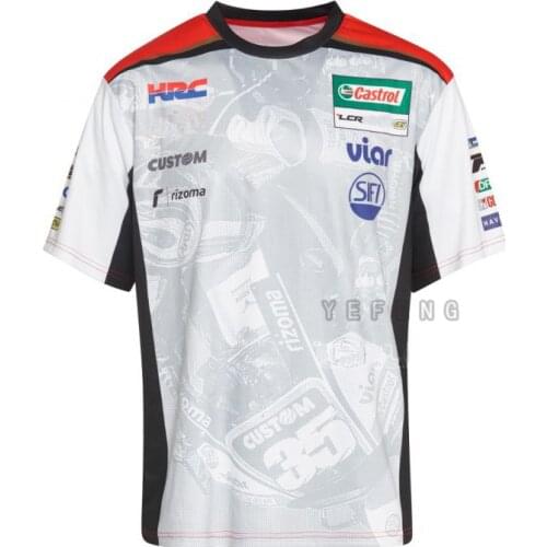 Motorcycle Downhill Bike Quick Dry T-shirt Summer Short Sleeve Street Moto Riding Motocross Motorbike T Shirts