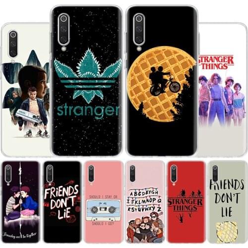 Stranger Things Poster TV Cover Phone Case For Xiaomi Redmi Note 10 9 9S 8T 8 7 6 5 9A 6A 7A 8A 9C K20 S2 Pro Luxury Soft Coque