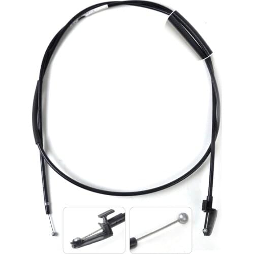 CITALL Bonnet Hood Latch Lock Release Cable Line 8E1823531B 8E1823531C 8E1823531D for Audi A4 Quattro B6 2001 - 2003 2004 2005