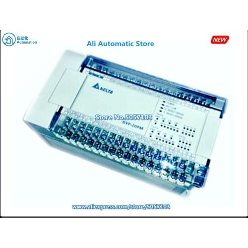 DVP20PM00DT Biaxial Differential Positioning Control Host With RS485 Transistor Output Including Left Extended Interface New PLC