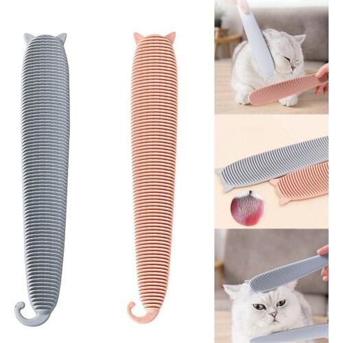 Cat Tongue Pet Cat Daily Hair Care Tools Simulation Massage Comb Pet Tongue Comb Portable B99
