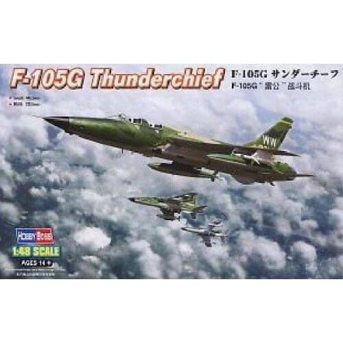 Hobbyboss 1/48 80333 F-105G Thunderchief