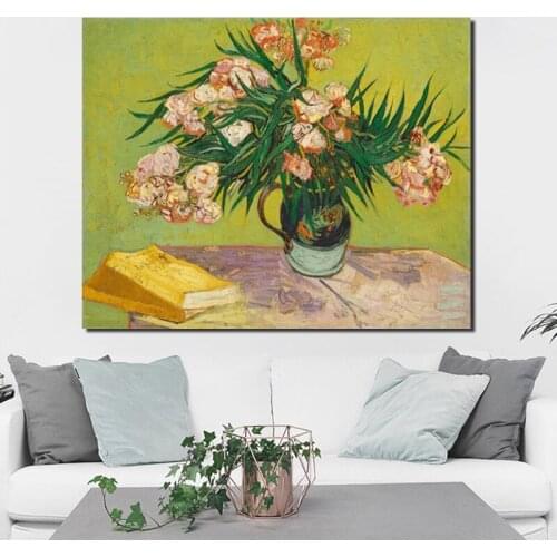 Van Gogh Artwork Wallpaper Wall Art Canvas Painting Posters Prints Modern Painting Wall Picture For Living Room Home Decoration