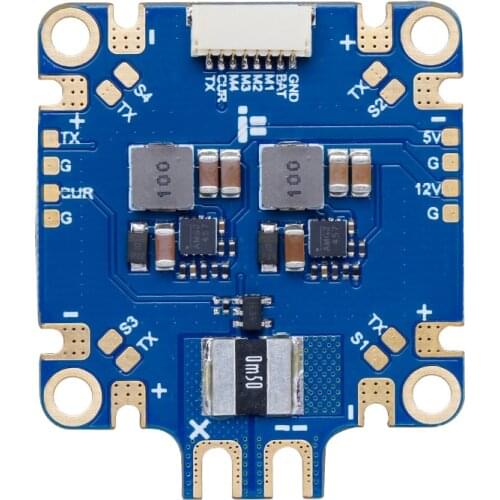 IFlight SucceX 2-8S PDB with 5V/12V BEC for FPV drone parts