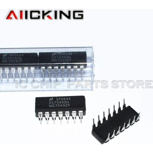 10/PCS DS75492N DS75492 DIP14 Integrated IC Chip New original