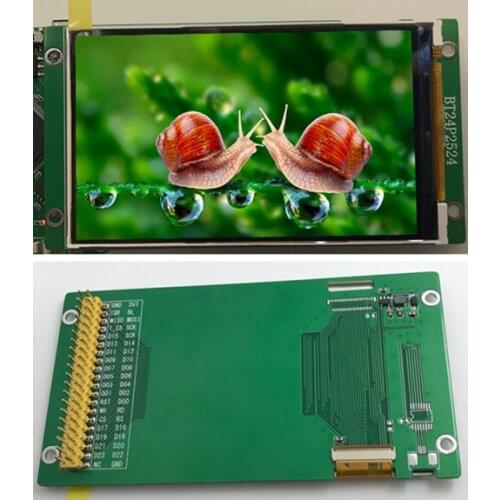 IPS 4.0 inch 16M TFT LCD Screen Module R61408 Drive IC 16Bit MCU Interface 480*800