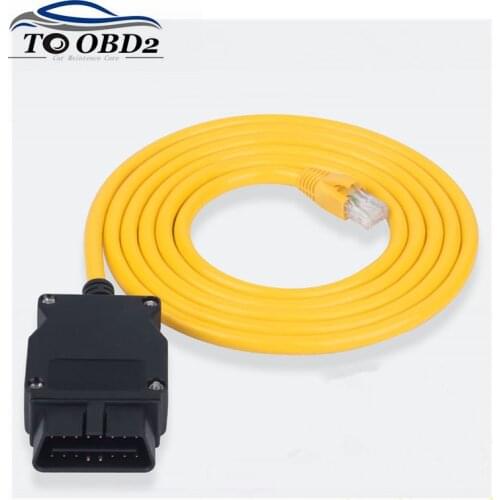 ESYS Data Cable 16PIN For BMW for BMW F-serie ENET Ethernet to OBD Interface E-SYS ICOM Coding OBD OBD2 Car Diagnostic cable