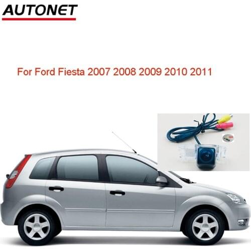 Autonet HD Rear view camera For Ford Fiesta 2007 2008 2009 2010 2011 nightview AHD CVBS reversing camera/license plate camera