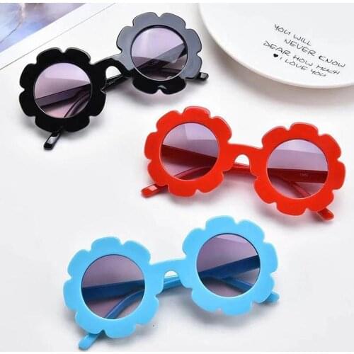Fashion Baby Sunglasses Stylish Kids Boys Girls Children Retro Round UV400 Sunglasses Goggles