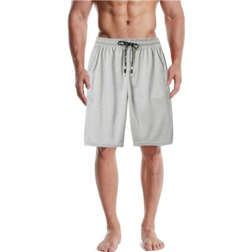 Mens shorts quick-drying beach pants summer casual thin section solid color beach pants casual sports shorts шорты мужские 40