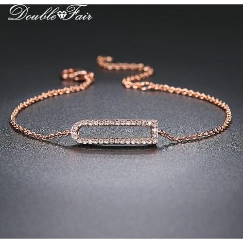 2019 New Fashion Charm Couple Bracelet For Women Temperament Exquisite Full Zircon Bracelet Wedding Jewelry DFH204M