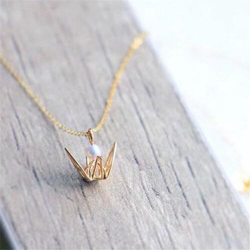 1PCS S925 Sterling Silver Pearl Tray Charm Connector Bail Pendant Clasp DIY Necklace Jewelry Making Accessories