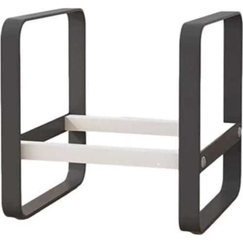 Kitchen Cabinet Shelves Storage Rack Holder For Desktop Cabinet Organizer Shelve Pot And Pan Organizers Rack For Kitchen-ABUX