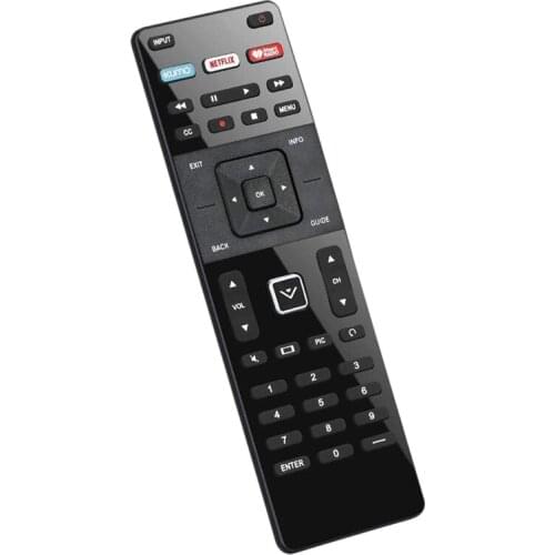 XRT122 Remote Control,Replacement Remote for Vizio HDTV TV D39H-D0/D39HD0/D50U-D1/E43-C2/E32-C1/D65U-D2 Remote Control