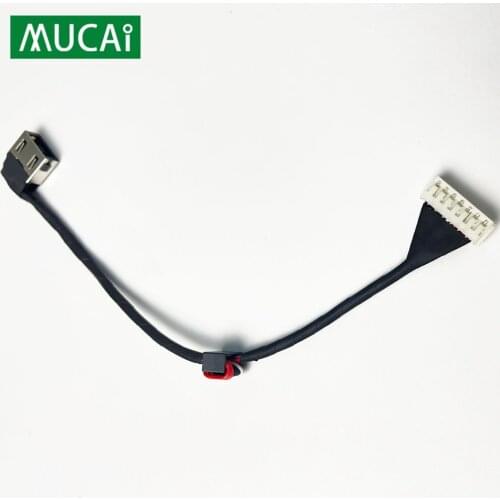 DC Power Jack with cable For Lenovo Y720-15 Y720-15IKB laptop DC-IN Flex Cable DY510 DC30100RJ00