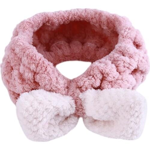 Hair Elastic Wash Face Make Up Women Headband Turban Elastic Widened Cute Kawaii Ladies Hair Band for Girls Hair Accessories