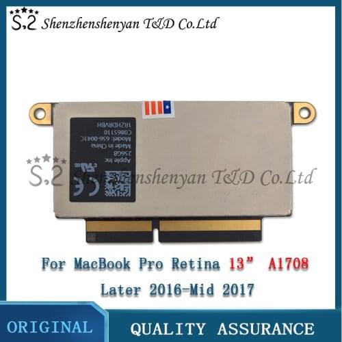 SSD A1708 128GB 256GB 512GB 1TB for MacBook Pro Retina 13.3 "a1708 SSD, years 2016, emc 2017, emc 3164, emc 2978 4.7