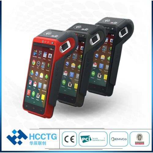 Smart Touch Screen Handheld NFC Payment Android Based NFC POS Terminal HCC-Z100